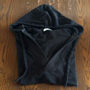 Old Navy Charcoal Pullover Hoodie